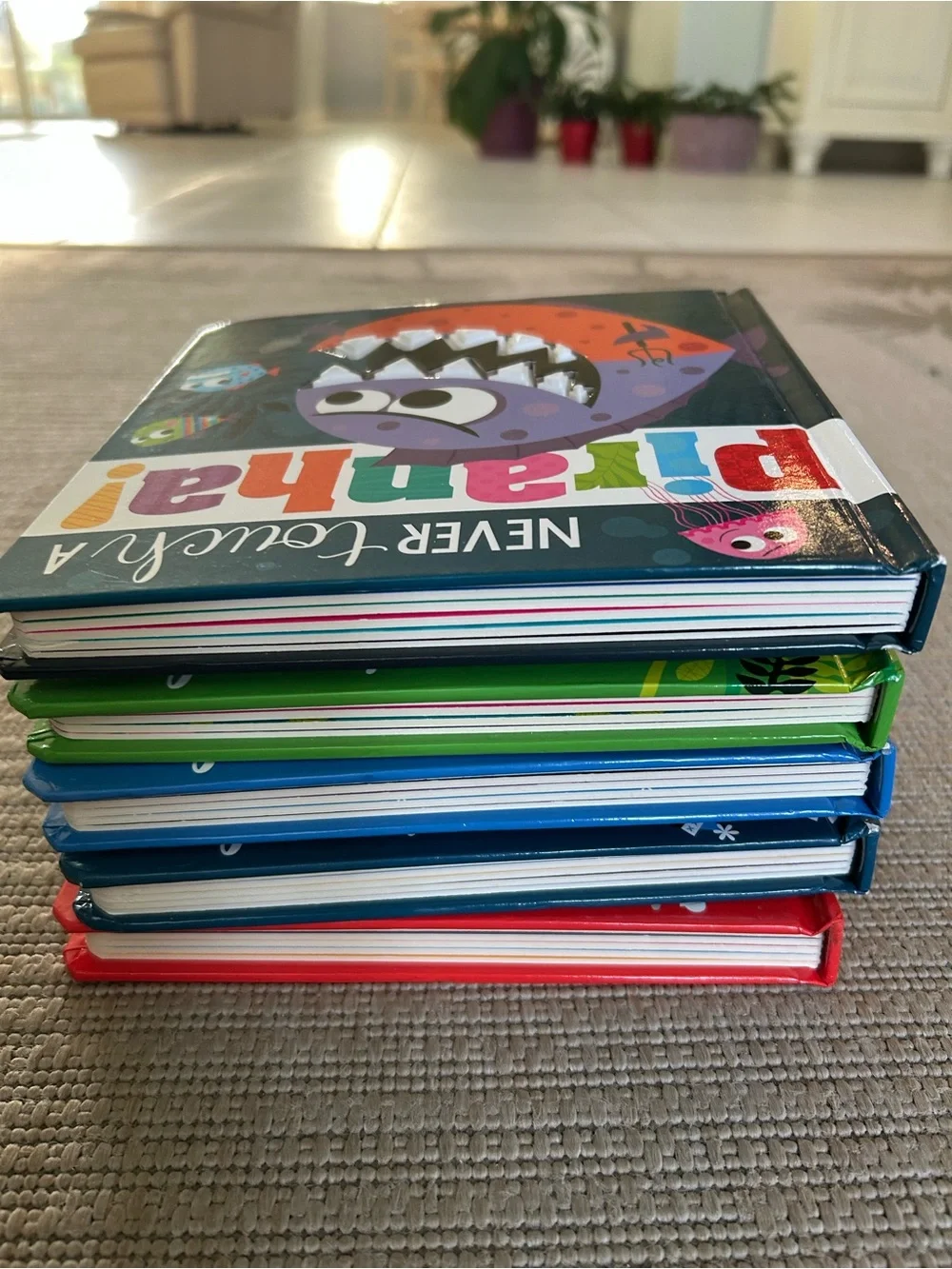 Never Touch a ….. Board Books
